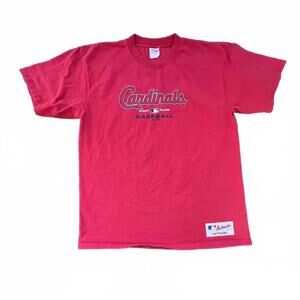 Cardinals VTG Majestic Red Tshirt - L